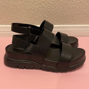 Black Cole Haan Sandals